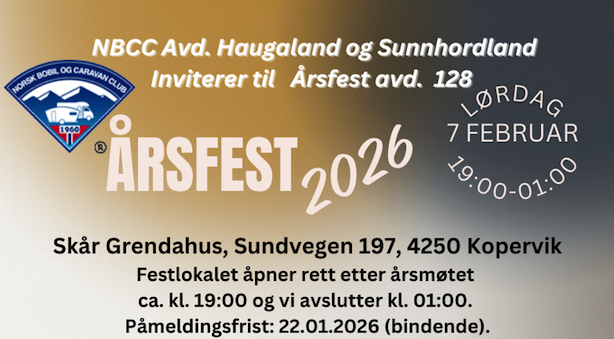 Artikkelbilde til artikkelen Årsmøte med påfølgende Årsfest