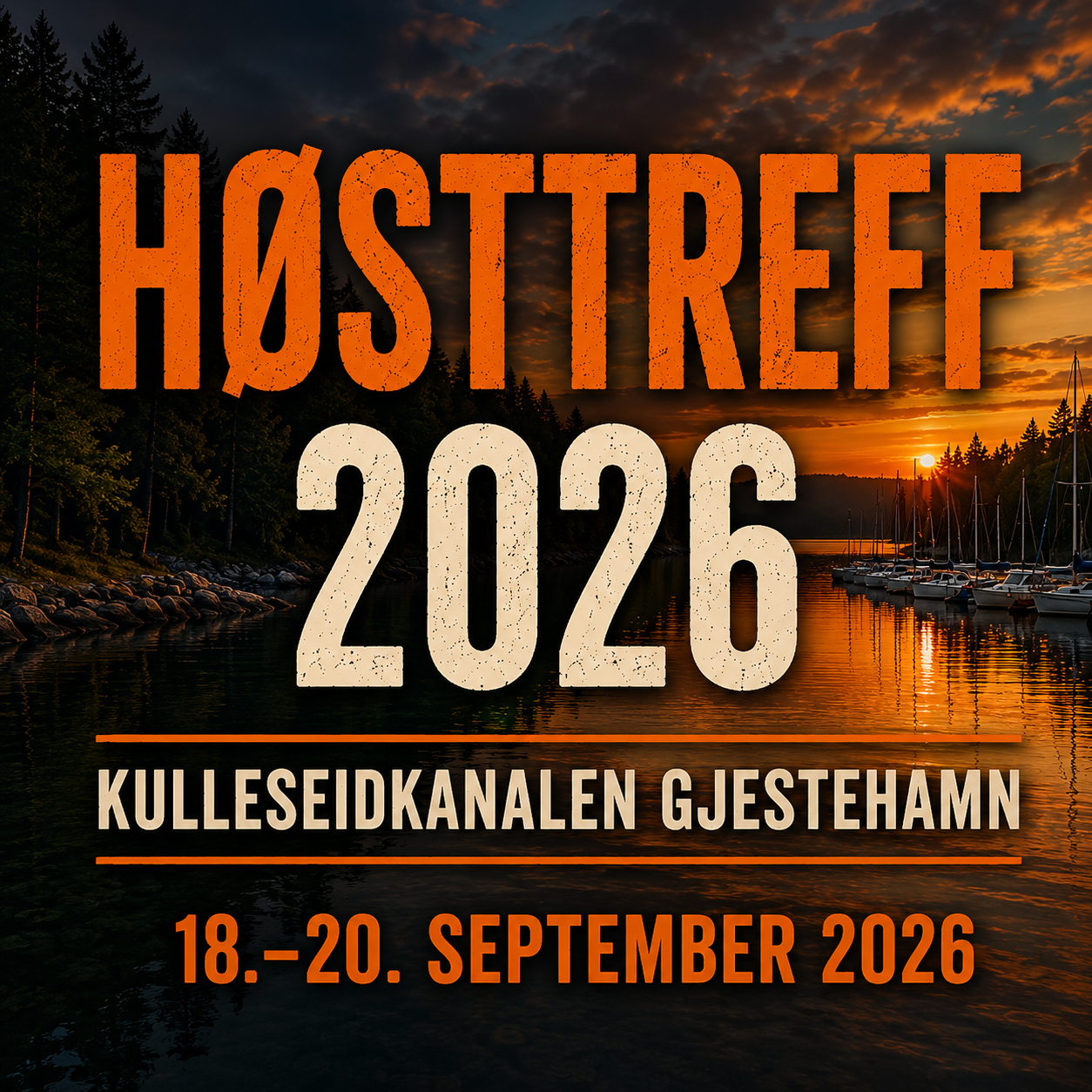 Artikkelbilde til artikkelen Høst treff 2026
