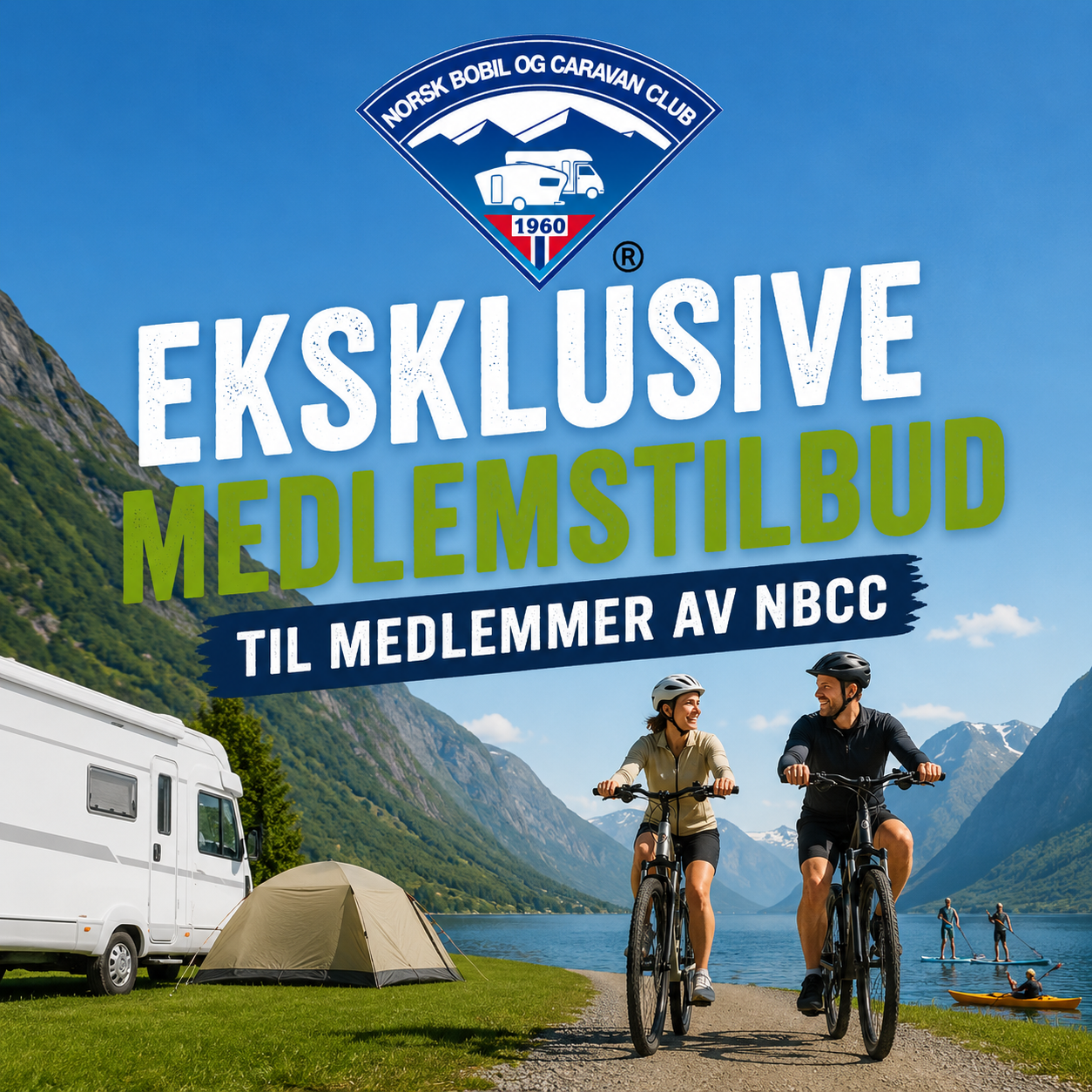  NBCC medlemsavtale på elsykler