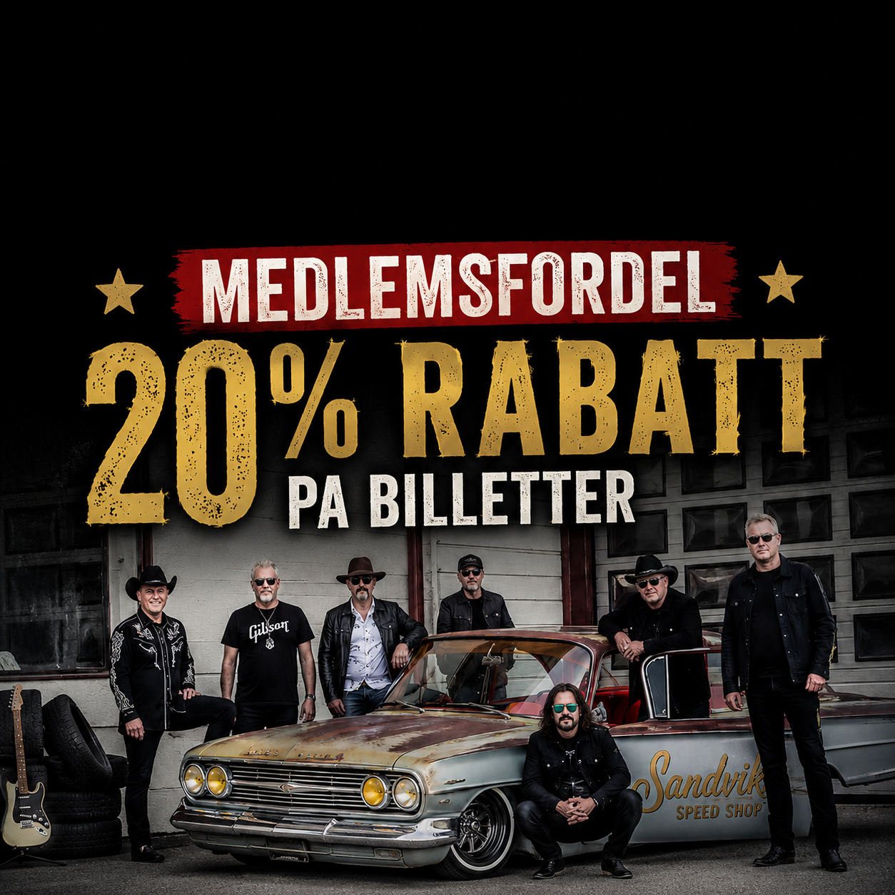 Vassendgutane 30 år