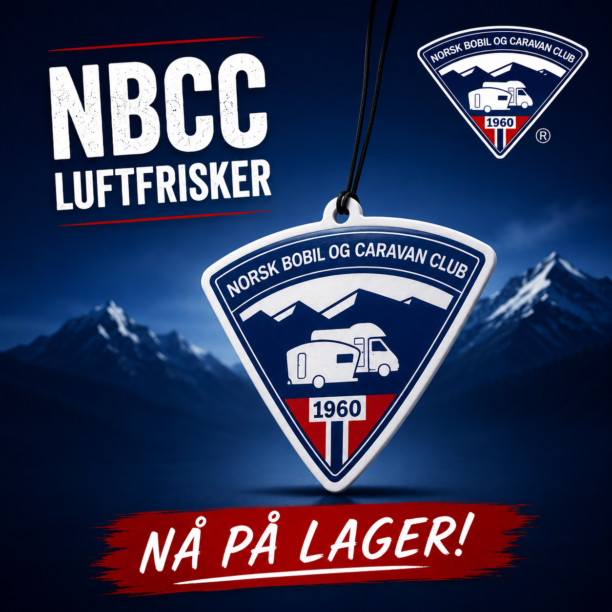 Artikkelbilde til artikkelen 🚐 NBCC LUFTFRISKER
