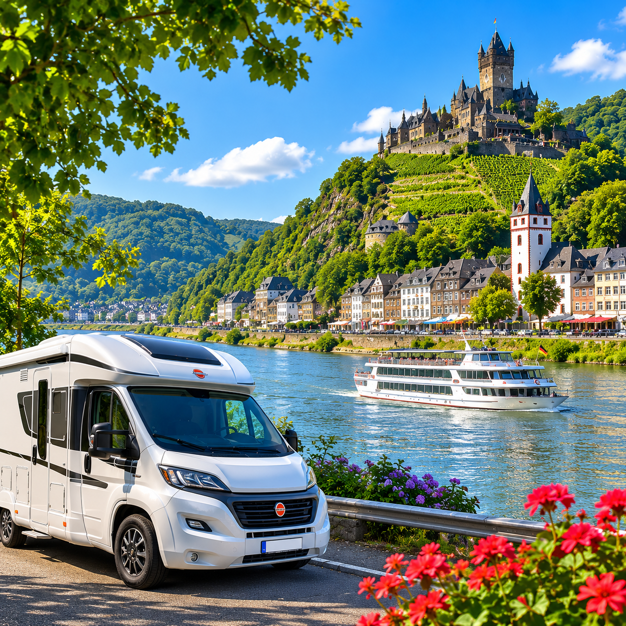 🚐 Sommer gjennom Tyskland 2026