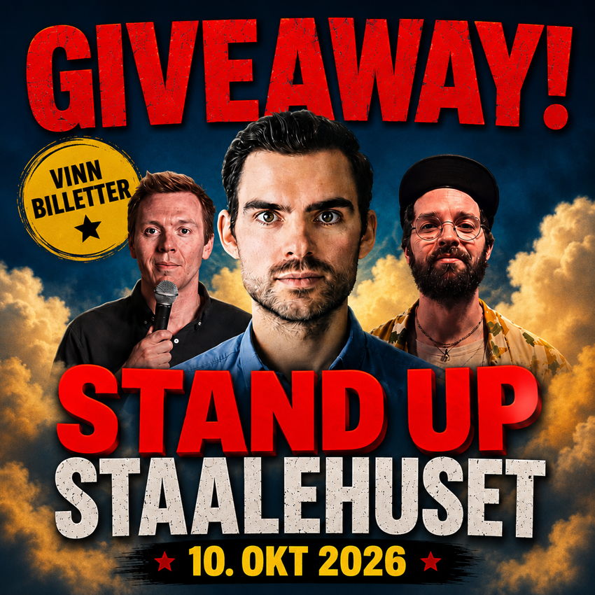 Staalehuset 10 Oktober Giveaway