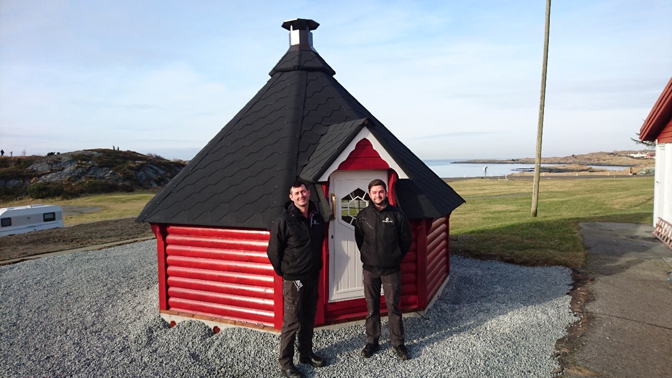 Grillhytte Haraldshaugen camping