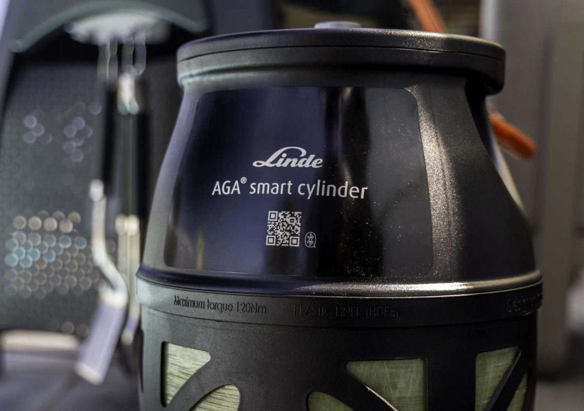 AGA SMART PROPANFLASKE 