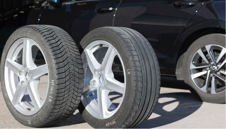 Forbyr kjøring med piggfrie vinterdekk om sommeren