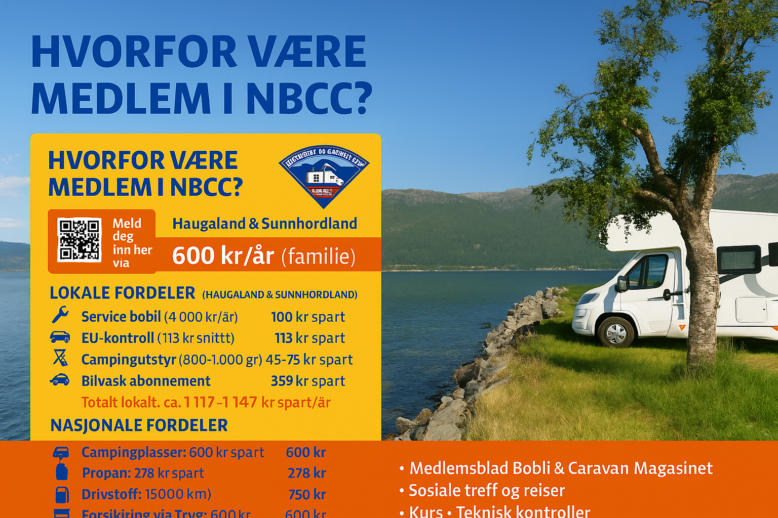 Hvorfor være medlem i NBCC