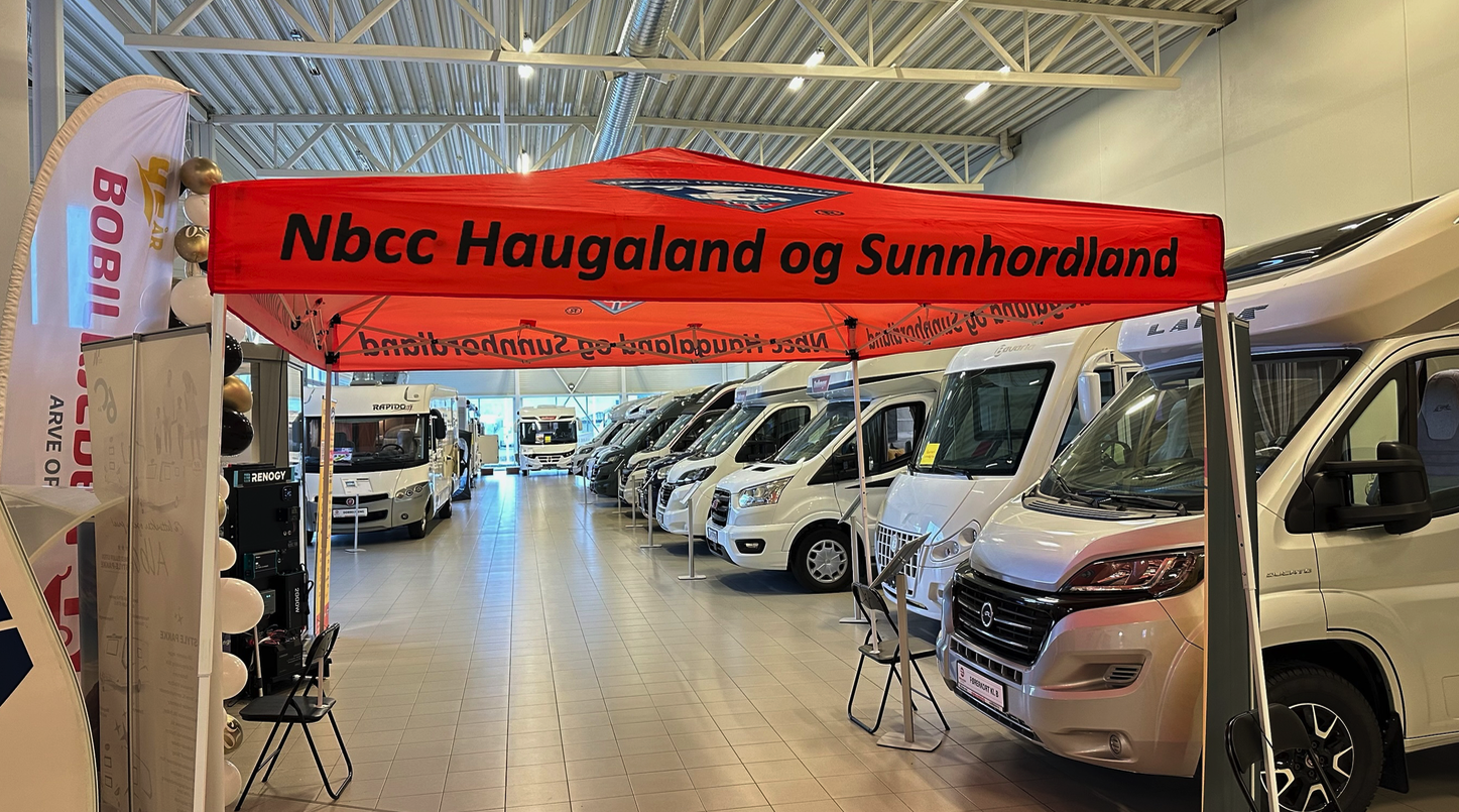 Artikkelbilde til artikkelen Medlemsmøte & helgetreff hos Bobilkjeden Karmøy