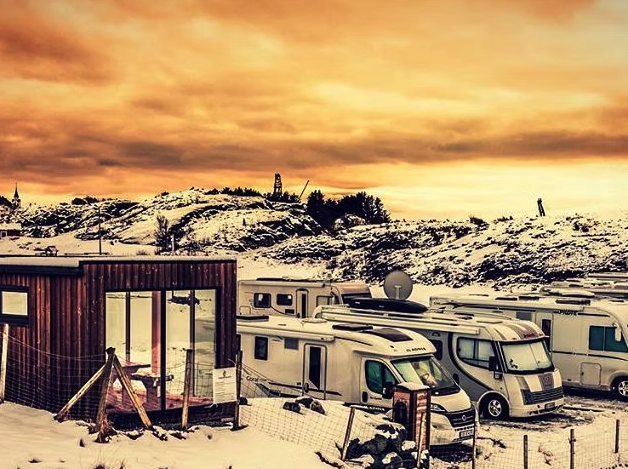 Haraldshaugen Camping