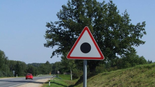 Få bilister vet hva dette skiltet betyr!