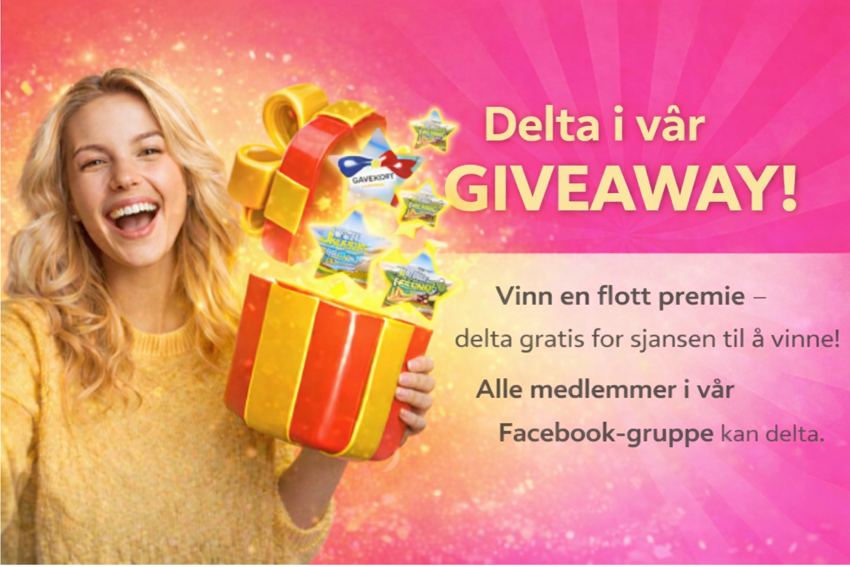 Slik jobber klubben for å skaffe giveaways til med
