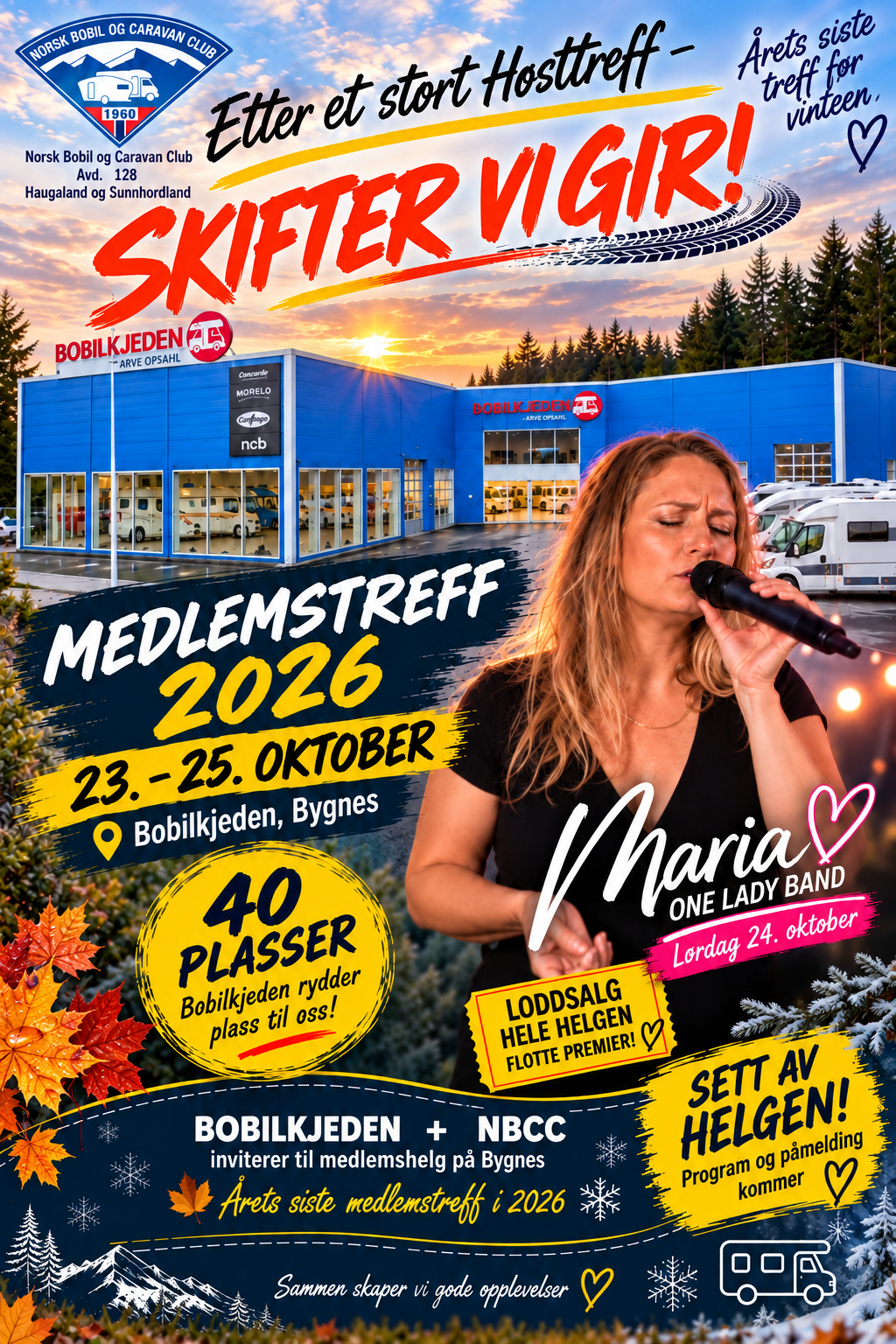 Medlems møte Oktober